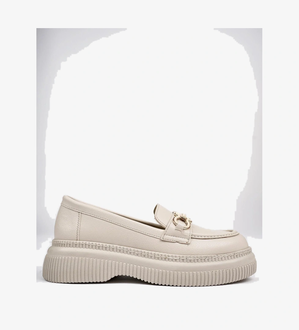 PEGULA Garantili Kadın Loafer Kalın Taban Günlük Casual Rahat Ayakkabı