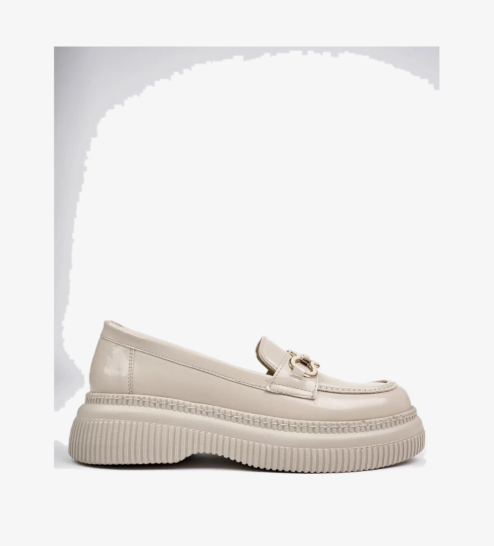 PEGULA Garantili Kadın Loafer Kalın Taban Günlük Casual Rahat Ayakkabı