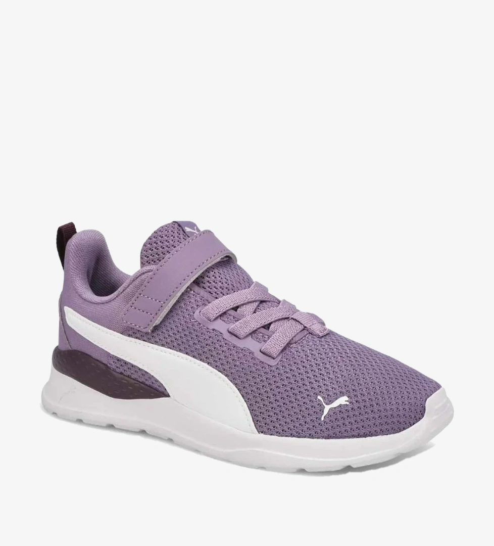 Puma Anzarun Lite AC Ps Çocuk Mor Spor Ayakkabı 37200940