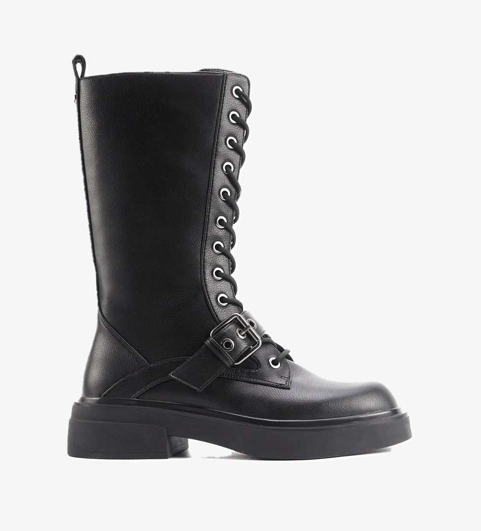 CAMELIA 4PR Siyah Kadın Postal - Görsel 1