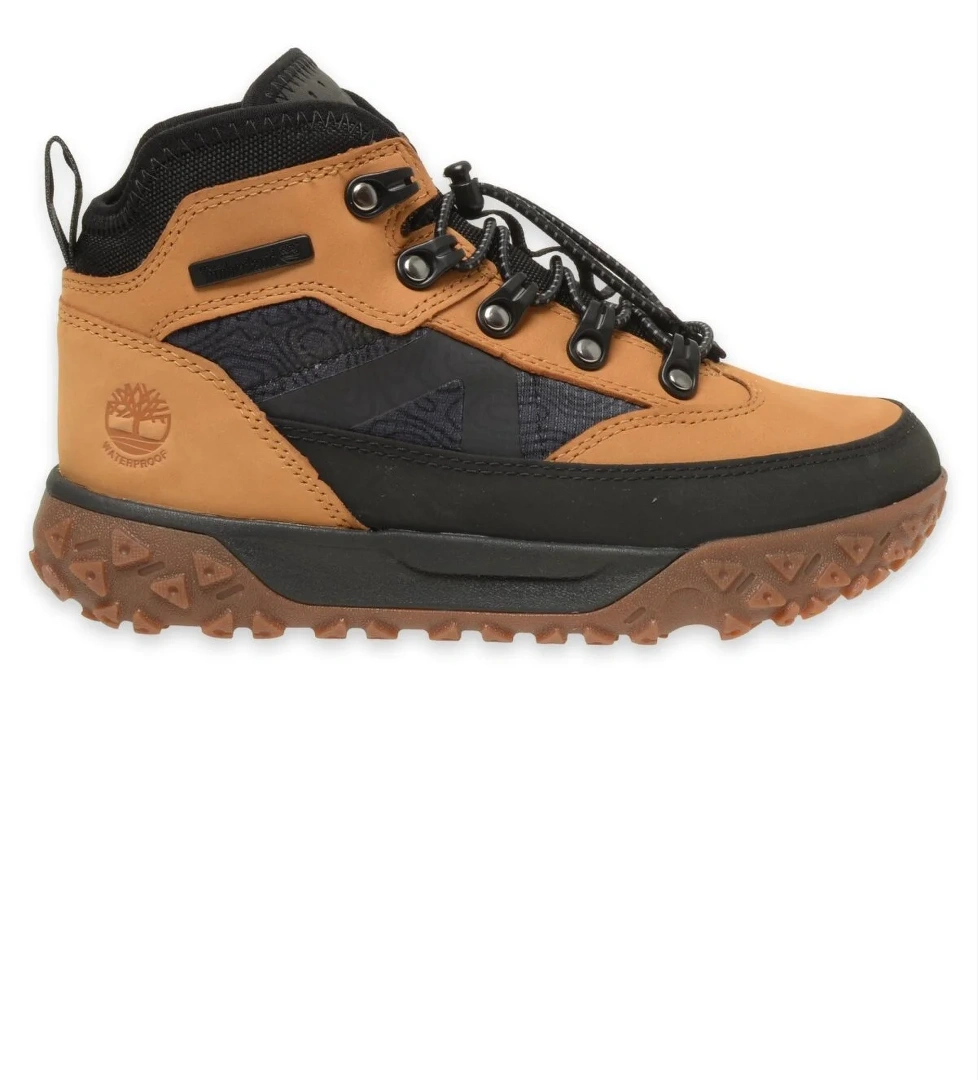 Timberland Tb1A649C Greenstride Motion 6 Mid Bungee Waterproof Tarçın Çocuk Ayakkabı model görseli