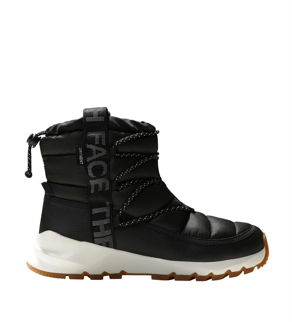 The North Face W THERMOBALL LACE UP WP Siyah Kadın Outdoor Bot
