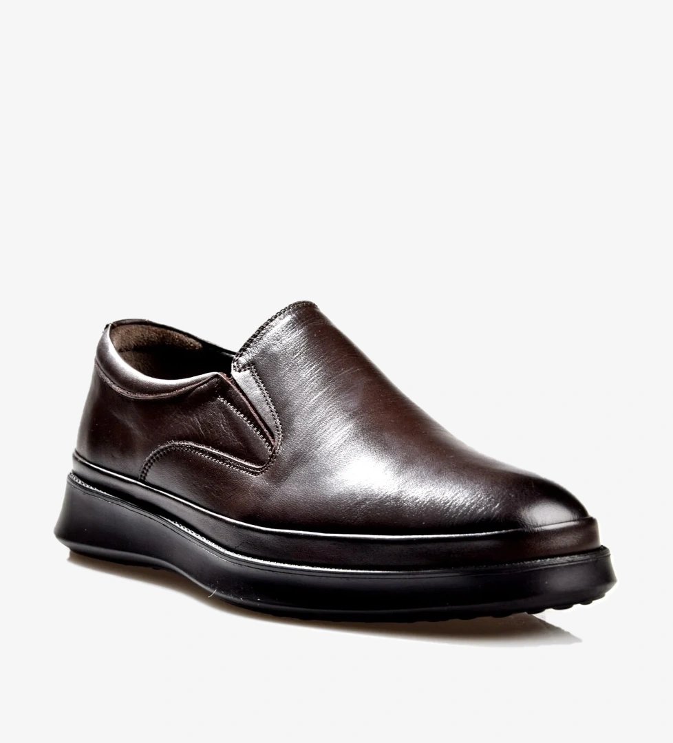 James Franco 1510 Erkek Hakiki Deri Casual Ayakkabı model görseli