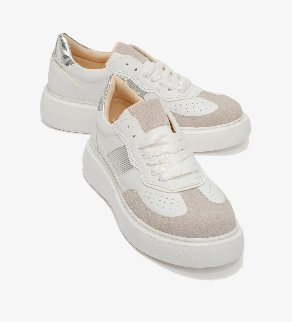 Ccway Kadın Spor Ayakkabı Süet model görseli