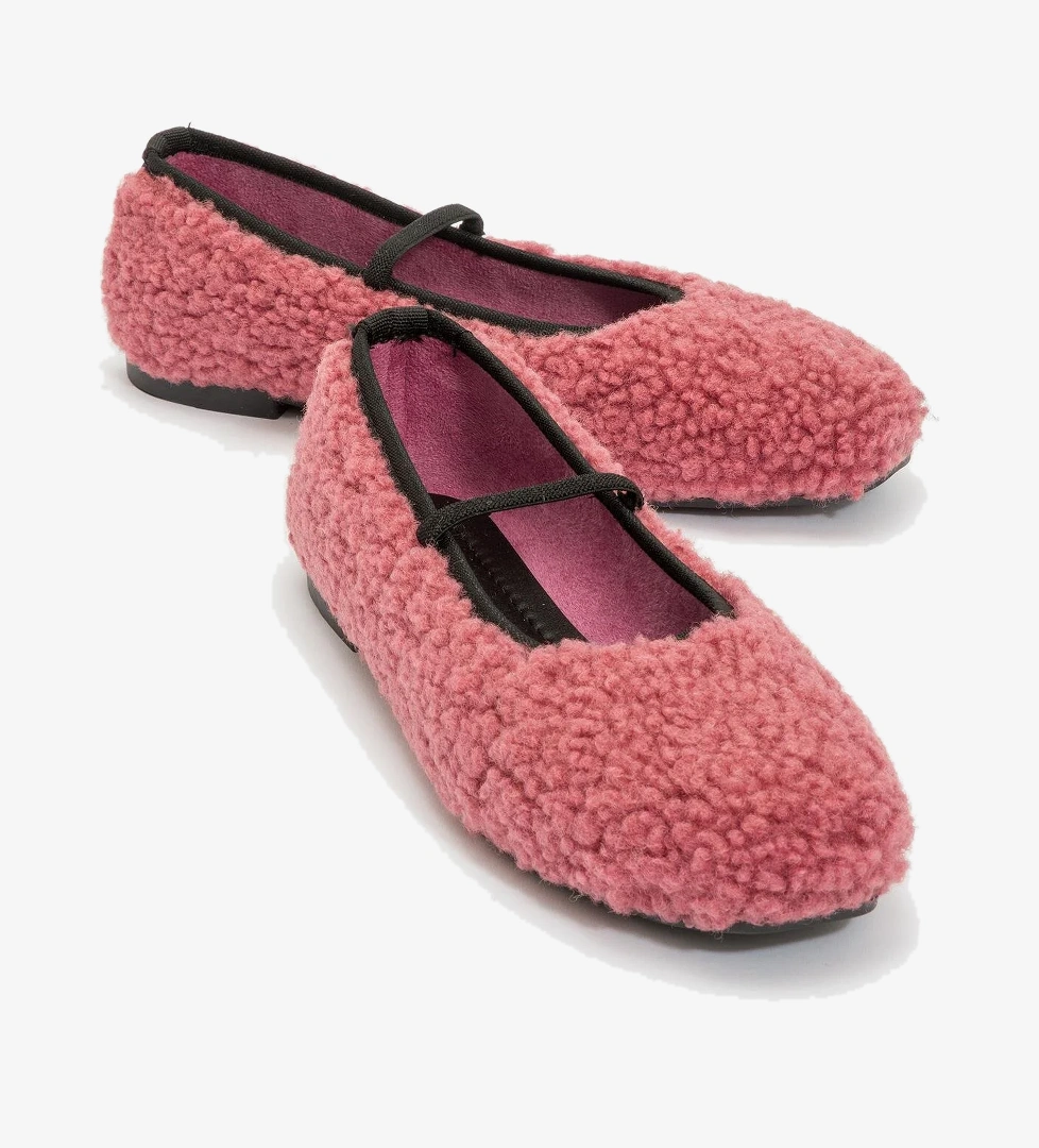 Kadın Ev Babeti GÜL KURUSU - Görsel 1