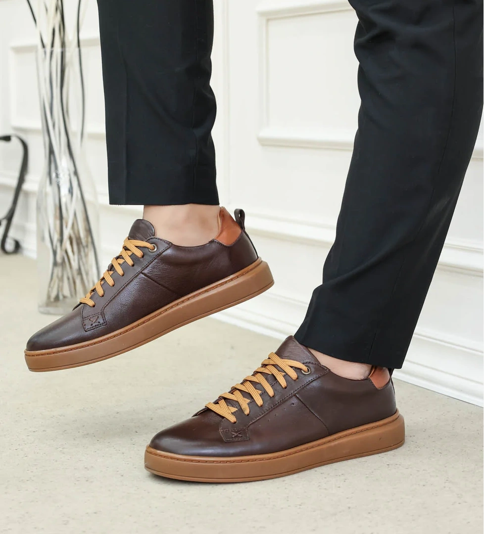 Fast Step Hakiki Deri Erkek Casual Ayakkabı 819ma1230 model görseli