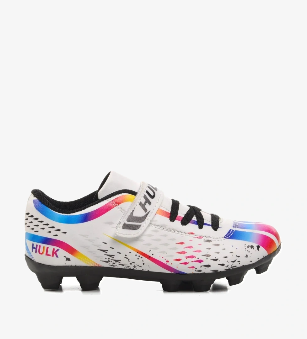 Hulk 129-F Beyaz-Siyah Çocuk Krampon