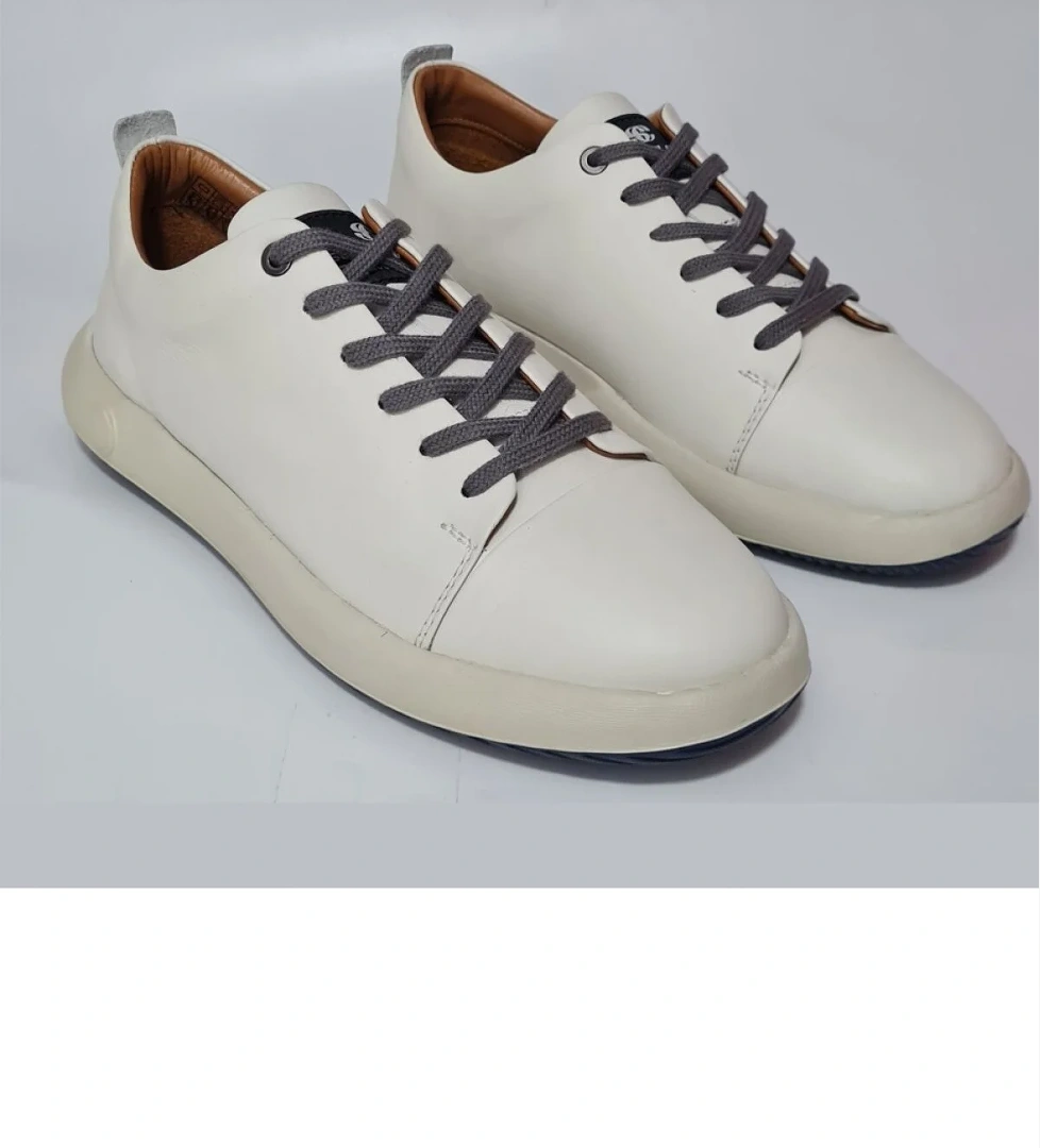 Scootland Bağlı Phylon Taban Sade Model Deri Erkek Casual Ayakkabı 20332 model görseli