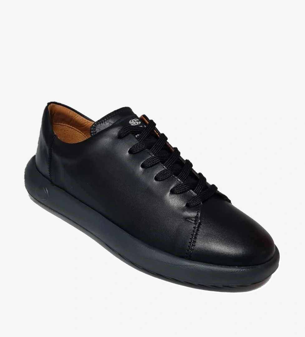 Bağlı Phylon Taban Deri Erkek Casual Ayakkabı 20383