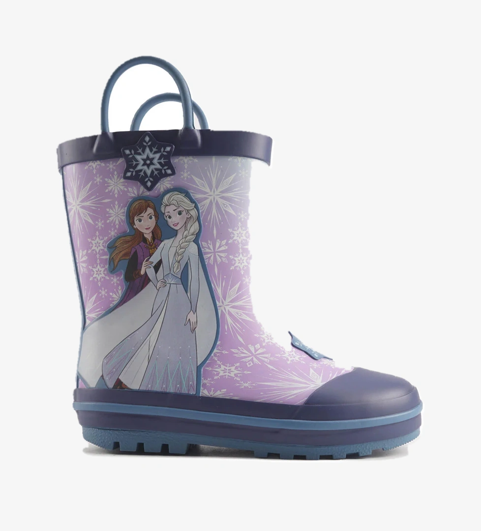 ARIZO.P4PR Lila Kız Çocuk Yağmur Çizmesi - Görsel 1