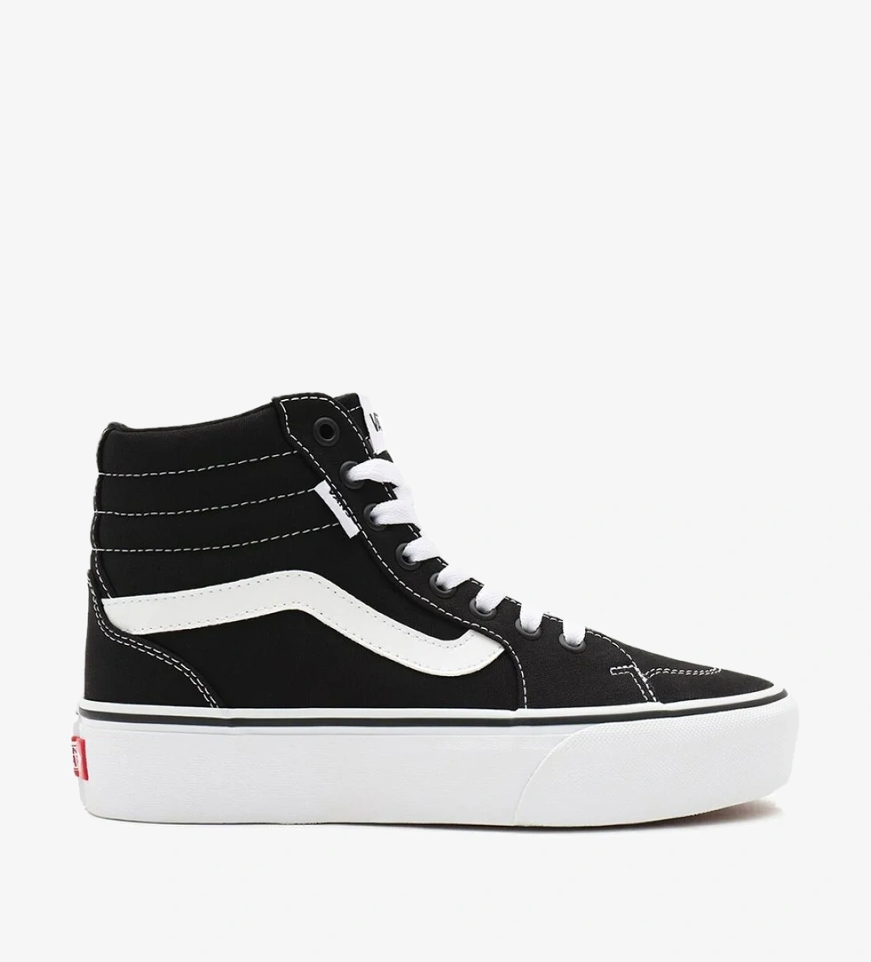 Vans Wm Filmore Hi Platform Kadın Siyah Bilekli Sneaker model görseli