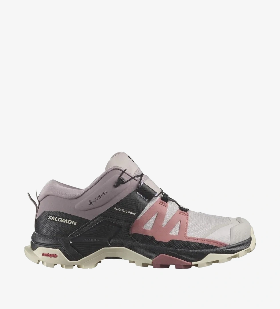Salomon Salomon Pembe X Ultra 4 Gtx W Flo'da! Pembe - 1. görsel