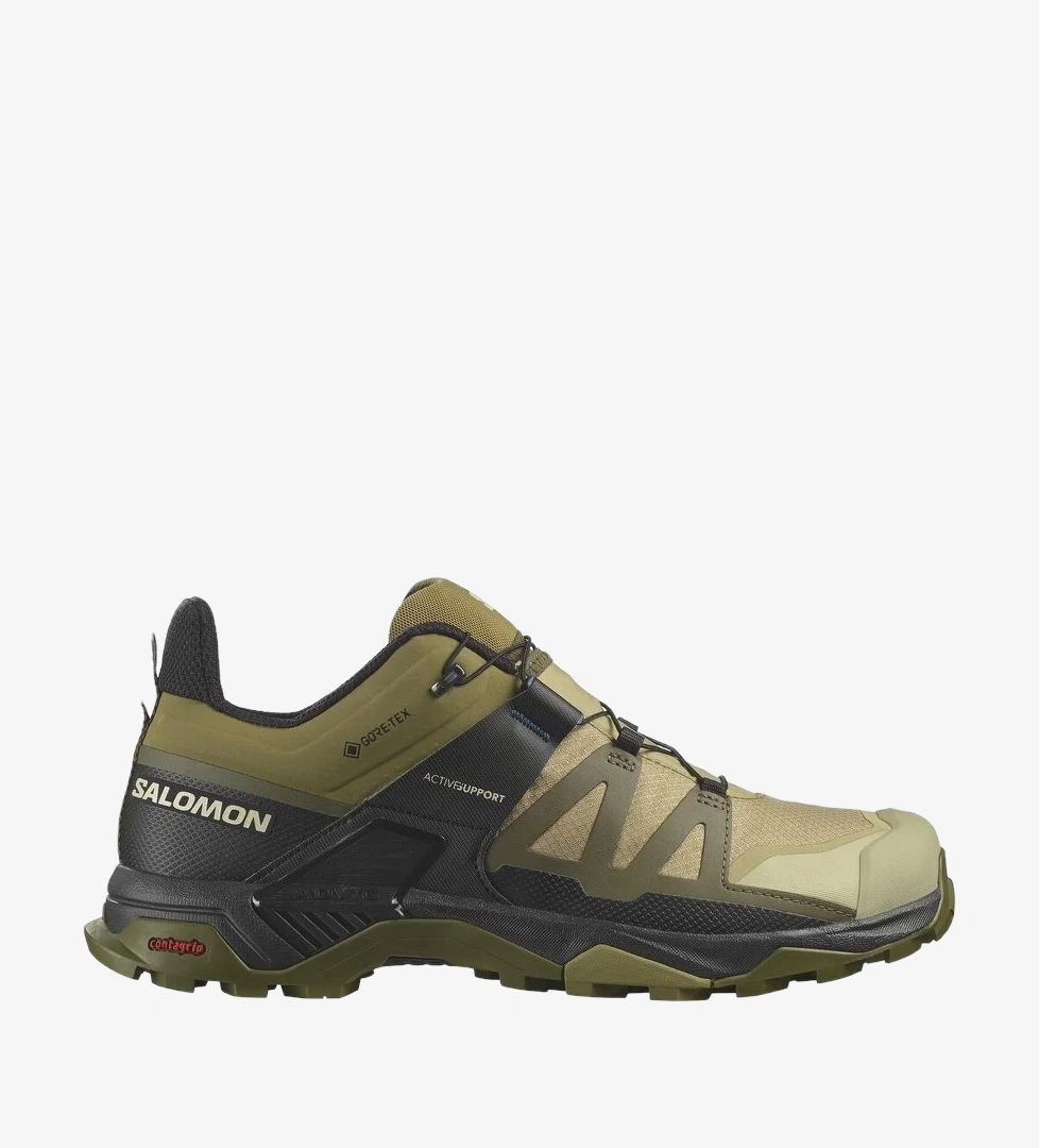 Salomon Salomon Yeşil X Ultra 4 Gtx Flo'da! Yeşil - 1. görsel