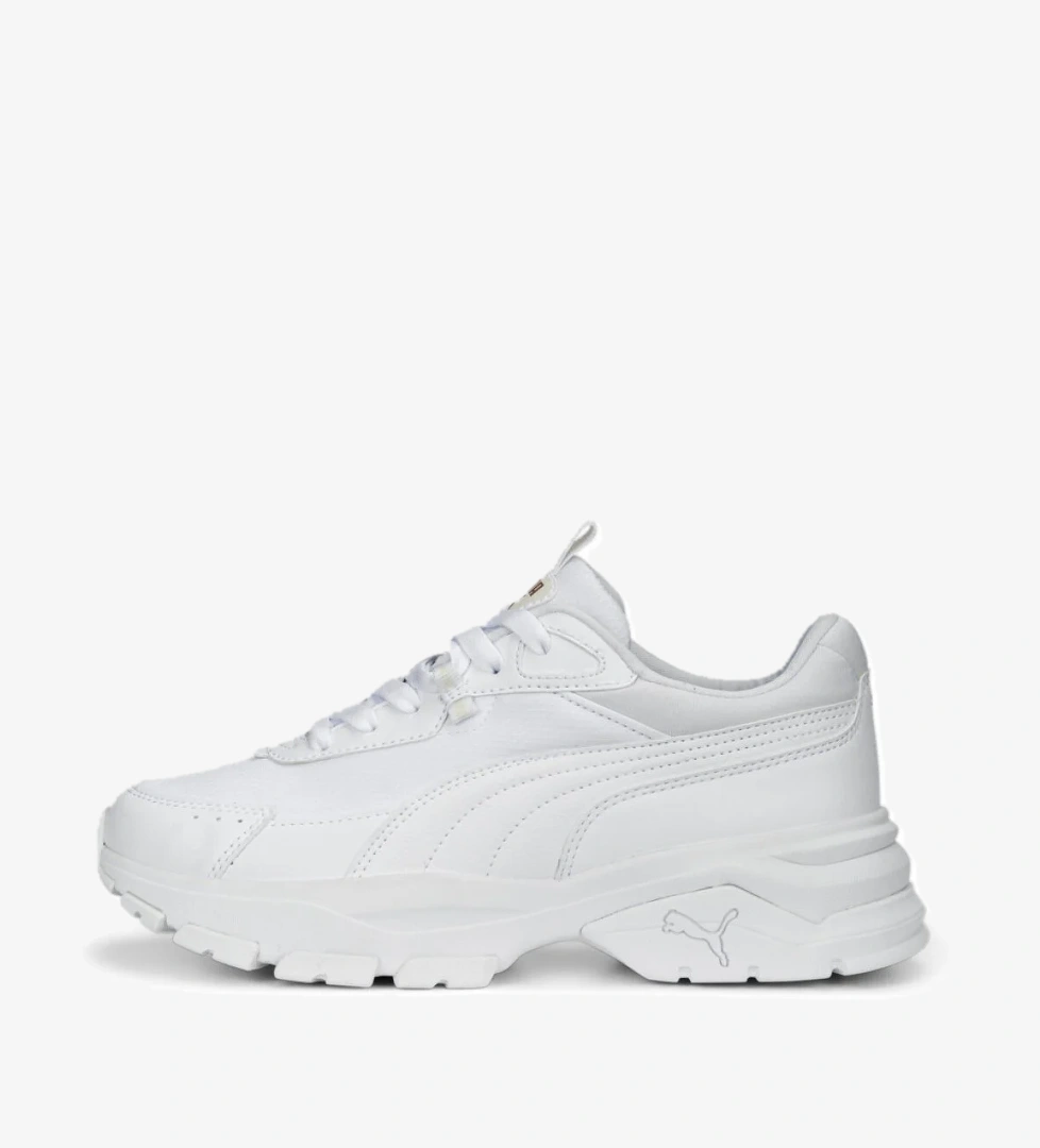Puma Cassia Via Kadın Beyaz Spor Ayakkabı model görseli
