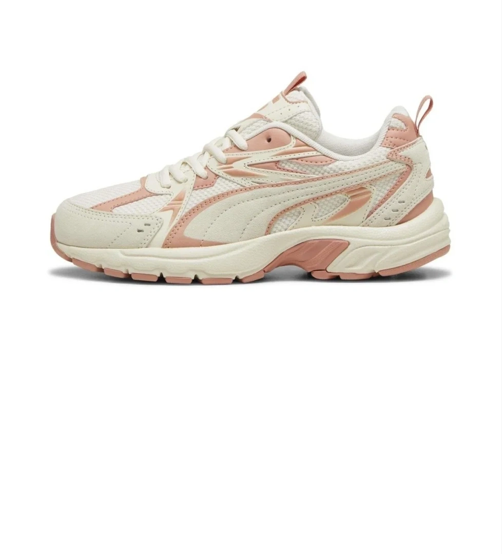 Milenio Tech Suede Coquette Kadın Spor Ayakkabı - Görsel 1