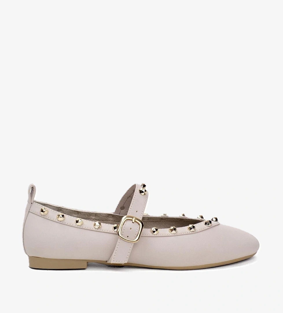 Miss Park Moda PM567 K841 Kadın Babet Bej model görseli