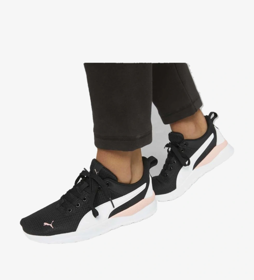 Anzarun Lite Kadın Siyah Koşu Ayakkabısı