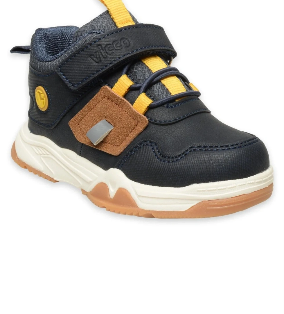 Vicco 946.B24K.440 Getto Bebe Phylon Lacivert Erkek Çocuk Spor Ayakkabı model görseli