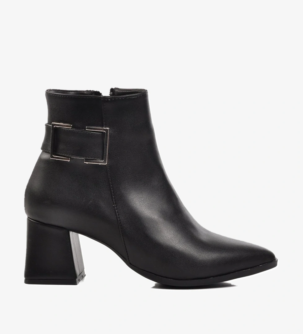 276517 Siyah Cilt Kadın Bot - Görsel 1