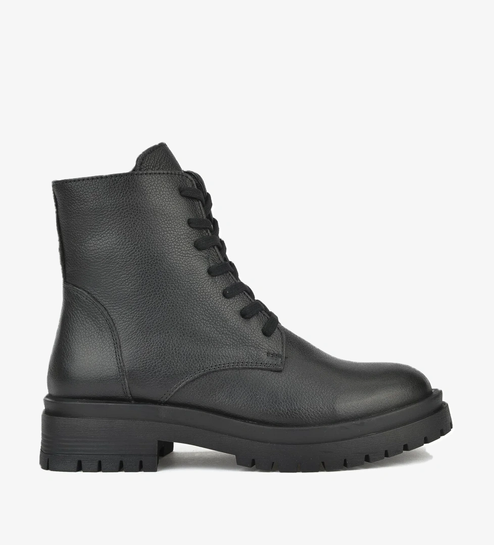 Kadın Hakiki Deri Bot 143359Z305 Siyah