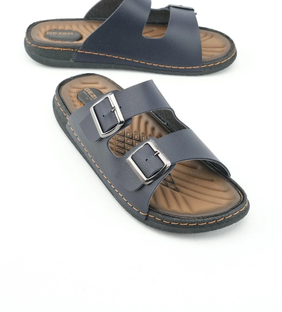 Gezer 11652 Ortopedik Rahat Taban Ayarlanabilir Erkek Terliği model görseli