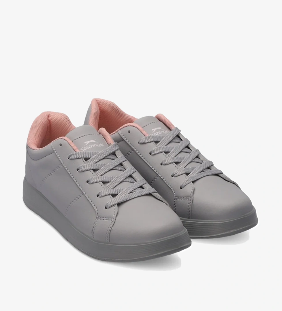 LIEN I Kadın Sneaker Ayakkabı Gri / Pembe