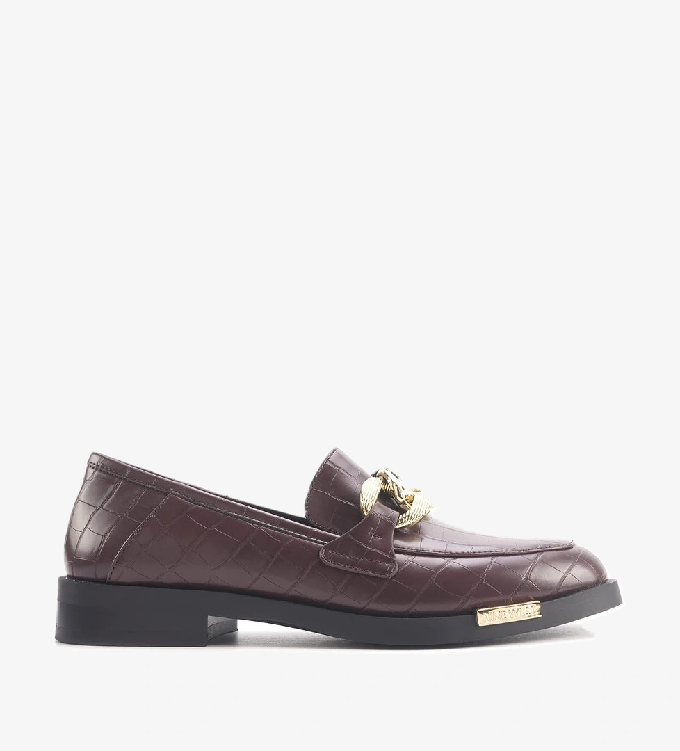 Nine West Nine West GIORDANA 4PR Kahverengi Kadın Loafer Flo'da! Kahverengi - 1. görsel