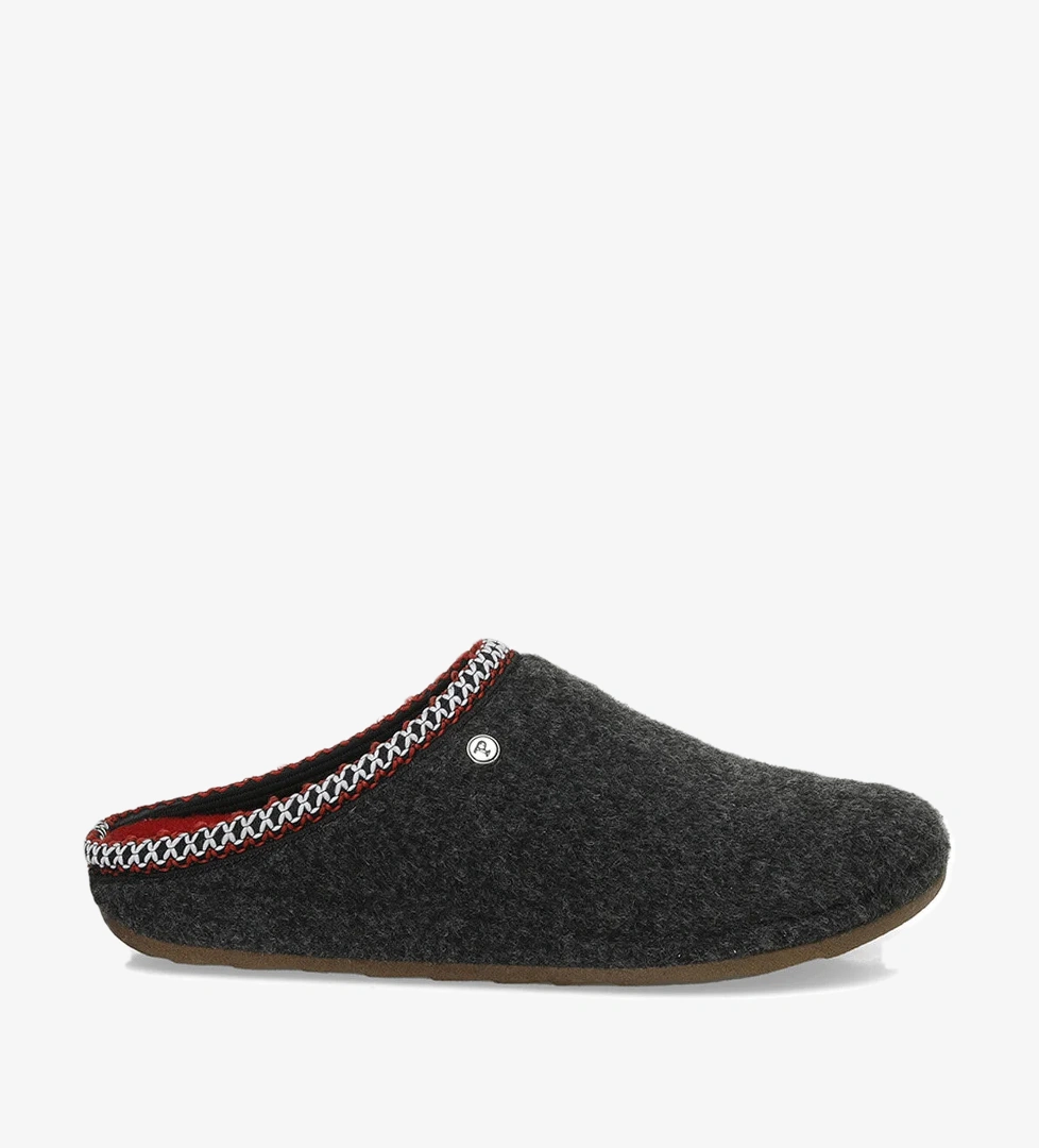 607164.Z4PR Siyah Kadın Sabo Terlik - Görsel 1