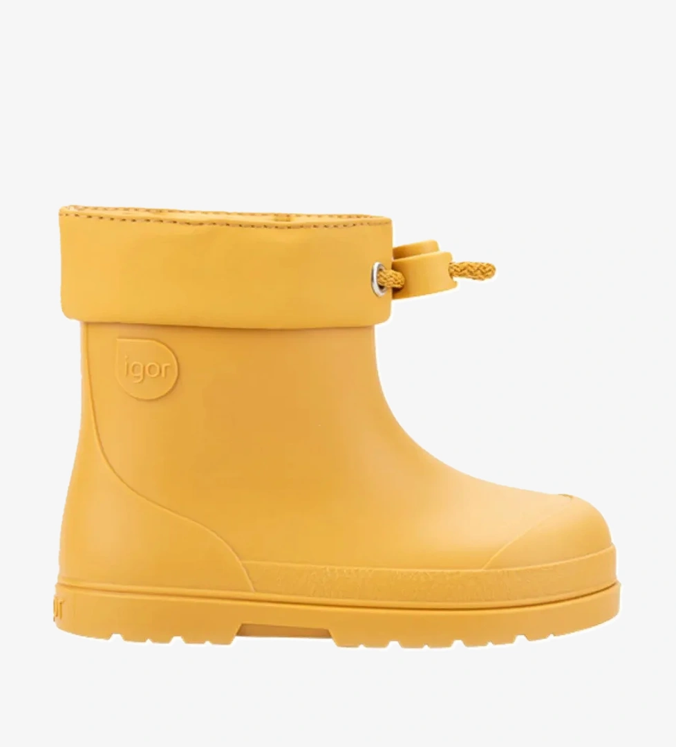 Igor Mendi Çocuk Çizme Sarı Outdoor Bot W10305-008 model görseli