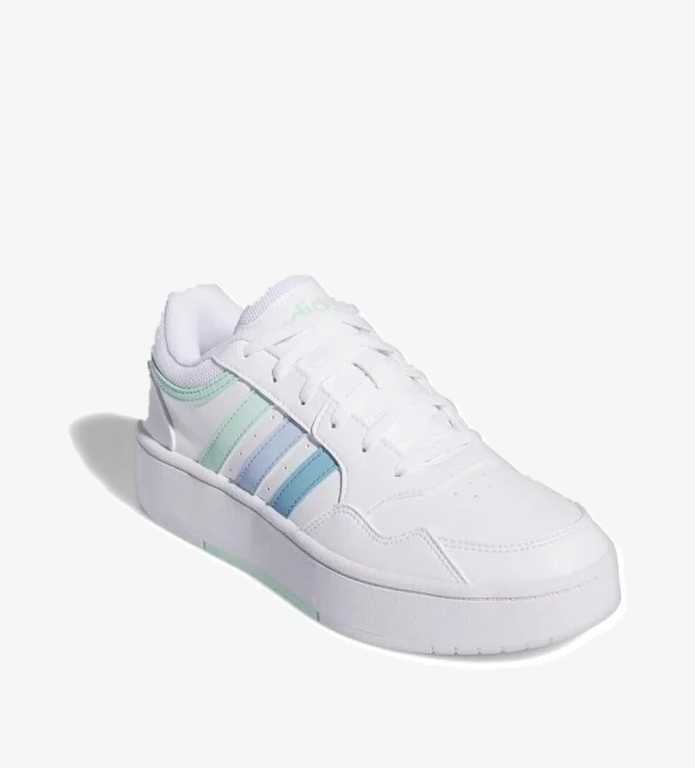 Hoops 3.0 Bold Erkek Beyaz Spor Ayakkabı (IH0183) - Görsel 1