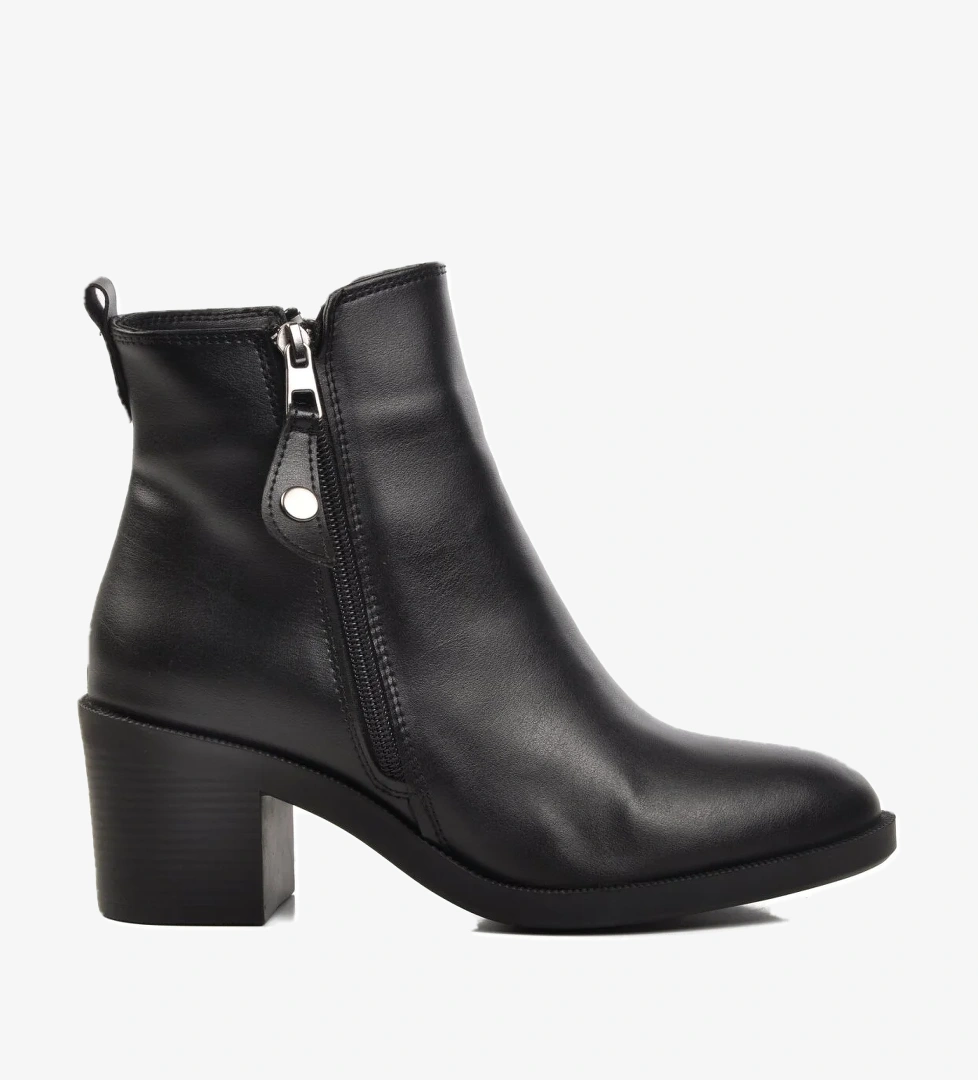 224547 Siyah Cilt Kadın Bot - Görsel 1