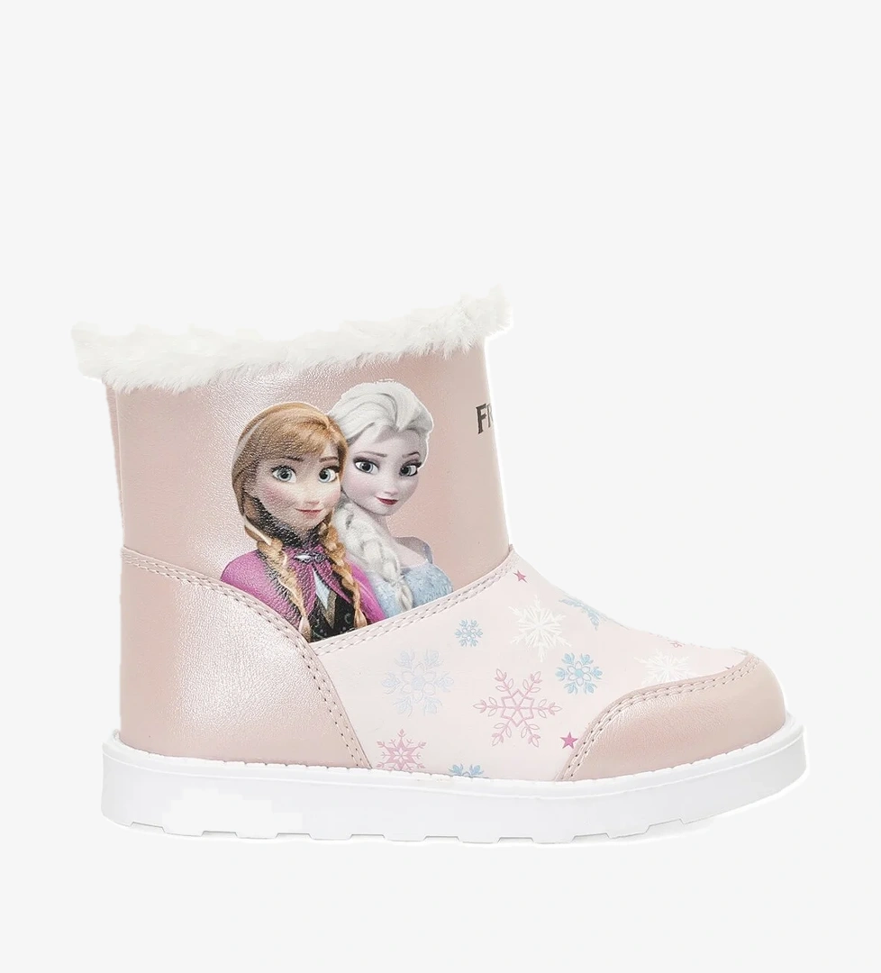 Frozen Frozen FINDA.P4PR Pembe Kız Çocuk Bot | Flo Pembe - 1. görsel