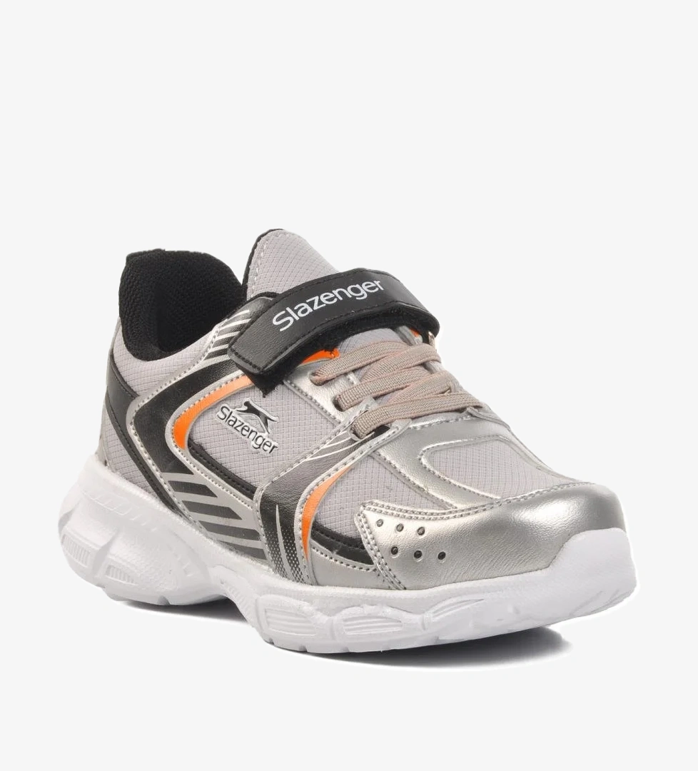Slazenger Kendall-F Gri-Siyah Unisex Çocuk Spor Ayakkabı model görseli