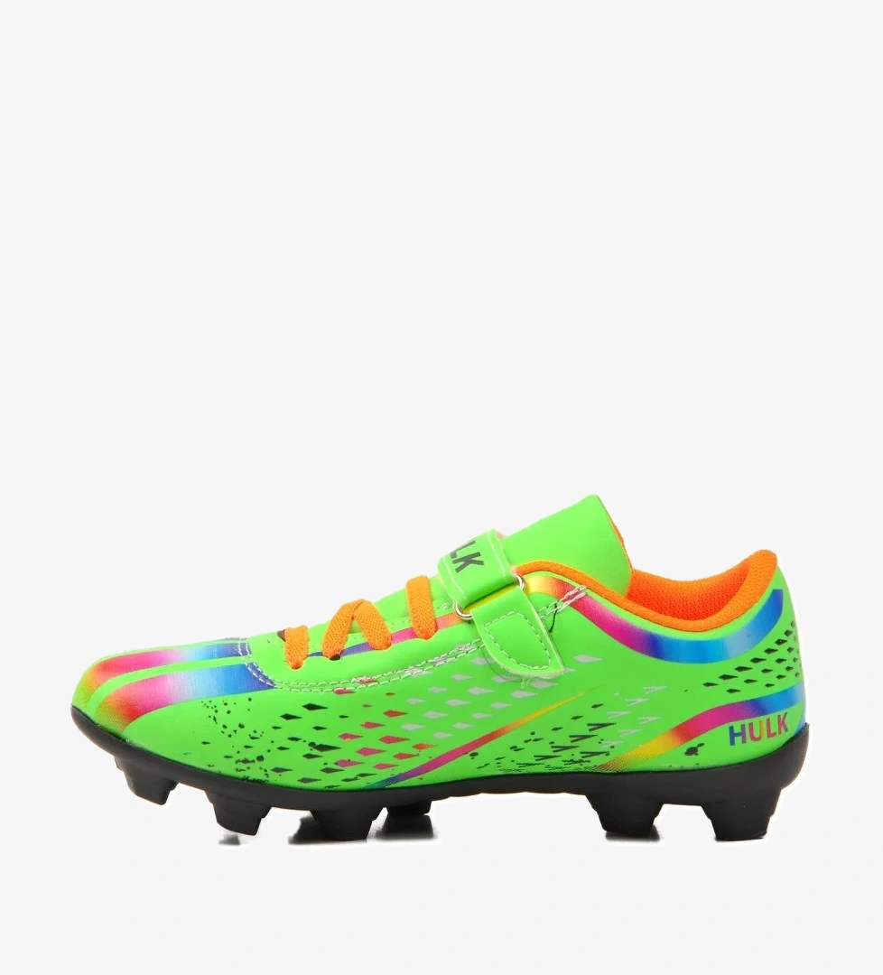 Hulk 129-F Krampon Yeşil-Siyah Çocuk Krampon