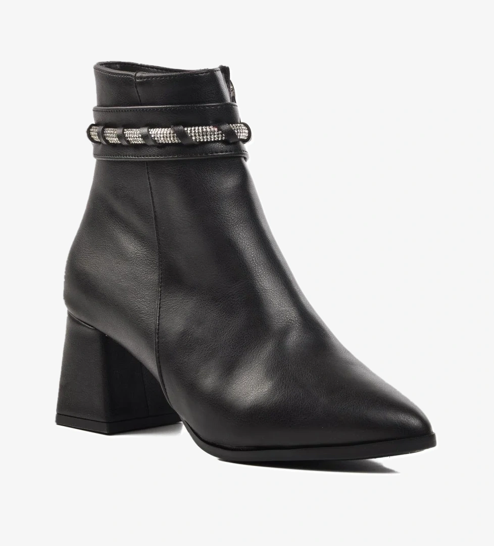 276515 Siyah Cilt Kadın Bot - Görsel 1