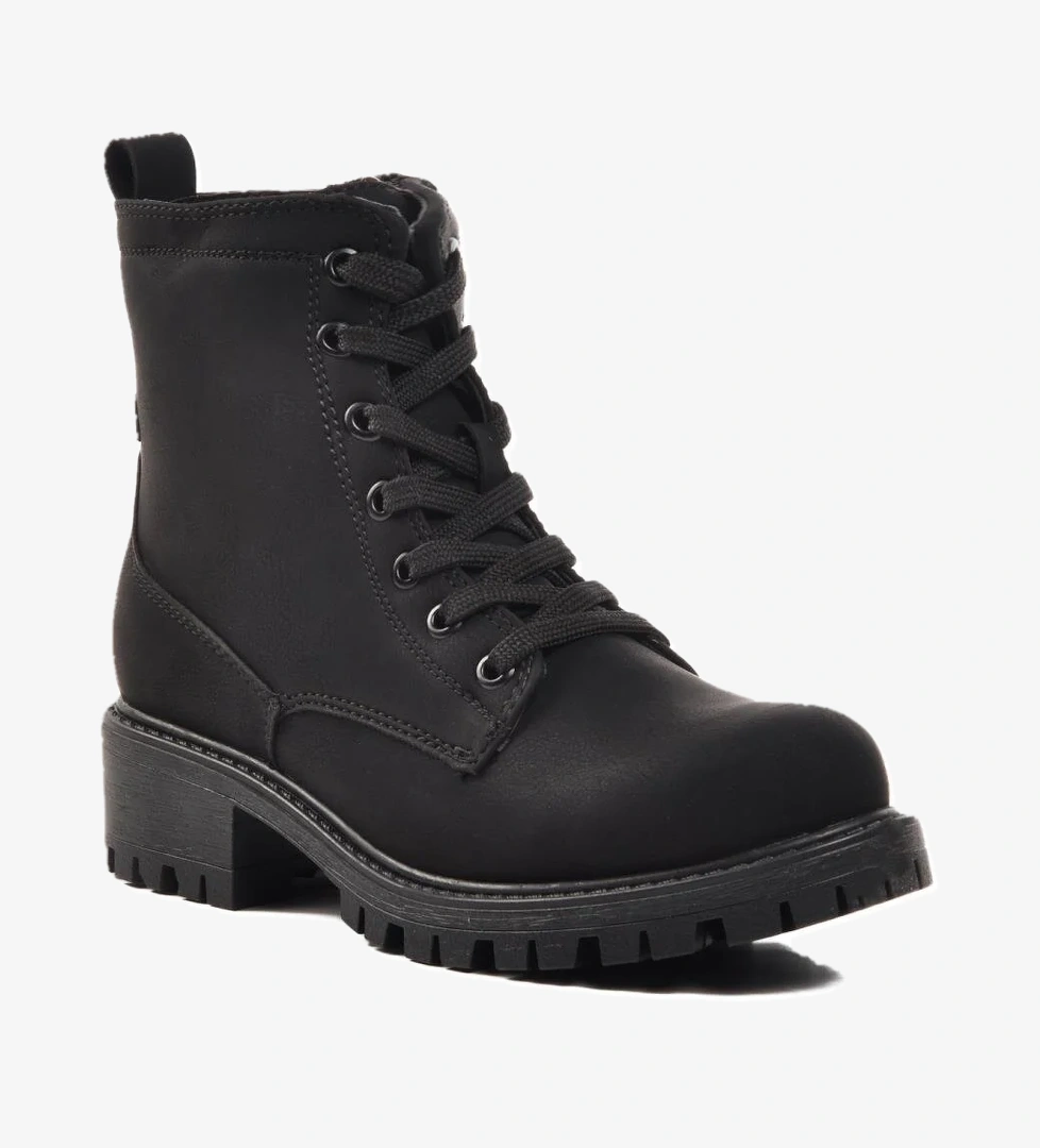 23008 Siyah-Zümrüt İçi Polarlı Kadın Bot - Görsel 1