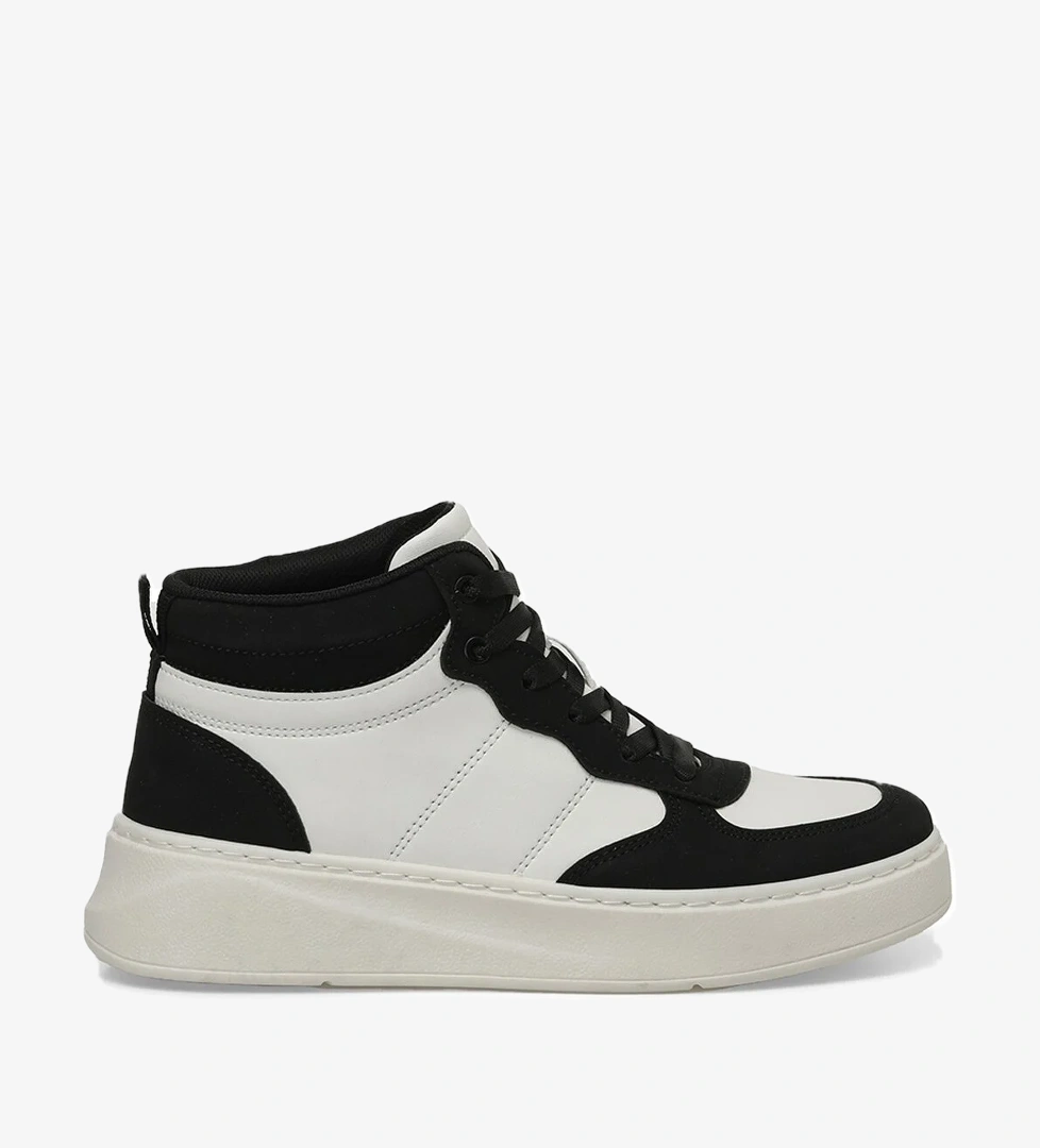 322528.Z 4PR Siyah Kadın Sneaker Bot - Görsel 1