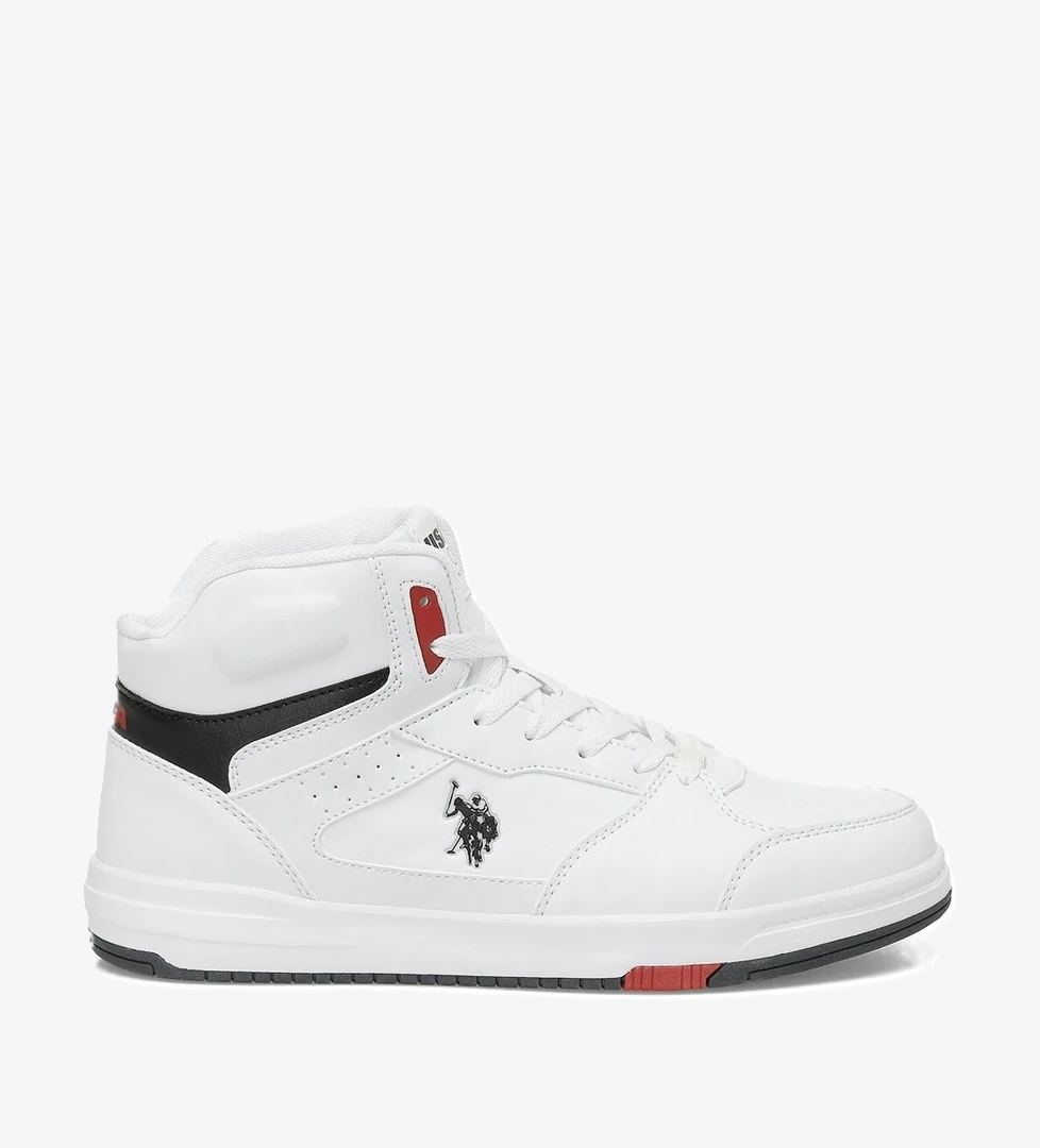 PRESTO HI 4PR Beyaz Erkek High Sneaker - Görsel 1