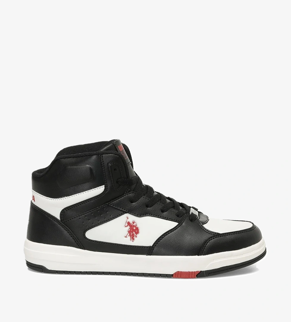 PRESTO HI 4PR Beyaz Erkek High Sneaker - Görsel 1