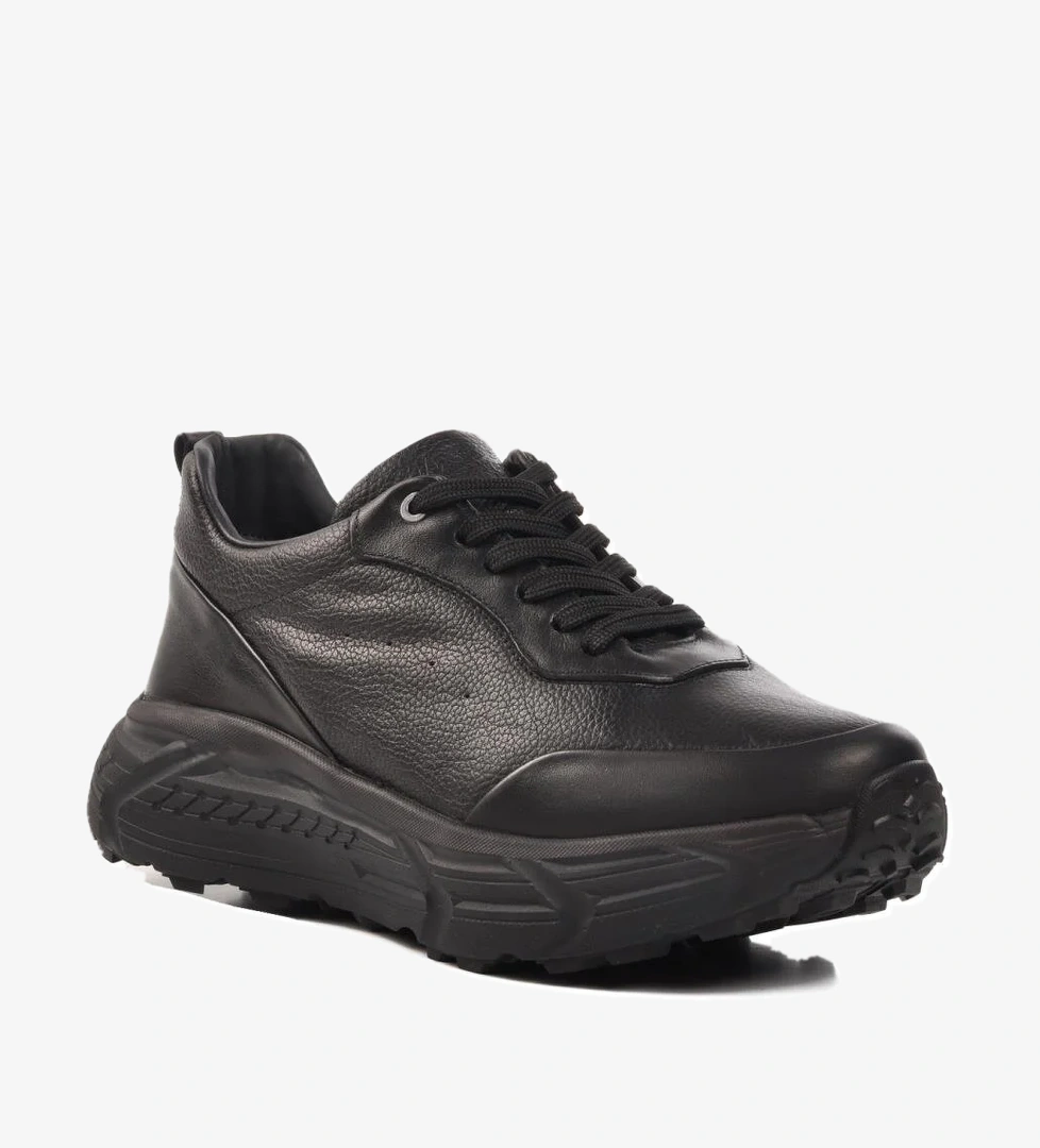 Marcomen 152-20225 Kahve-kahve Siyah-siyah Floter Hakiki Deri Erkek Günlük Ayakkabı model görseli