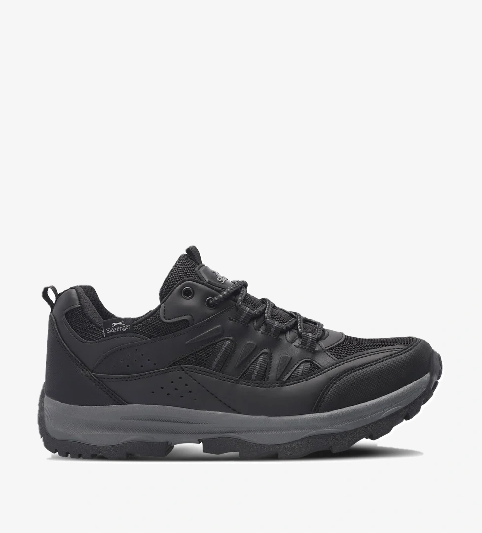 GEKKO IN Erkek Outdoor Siyah / Koyu Gri