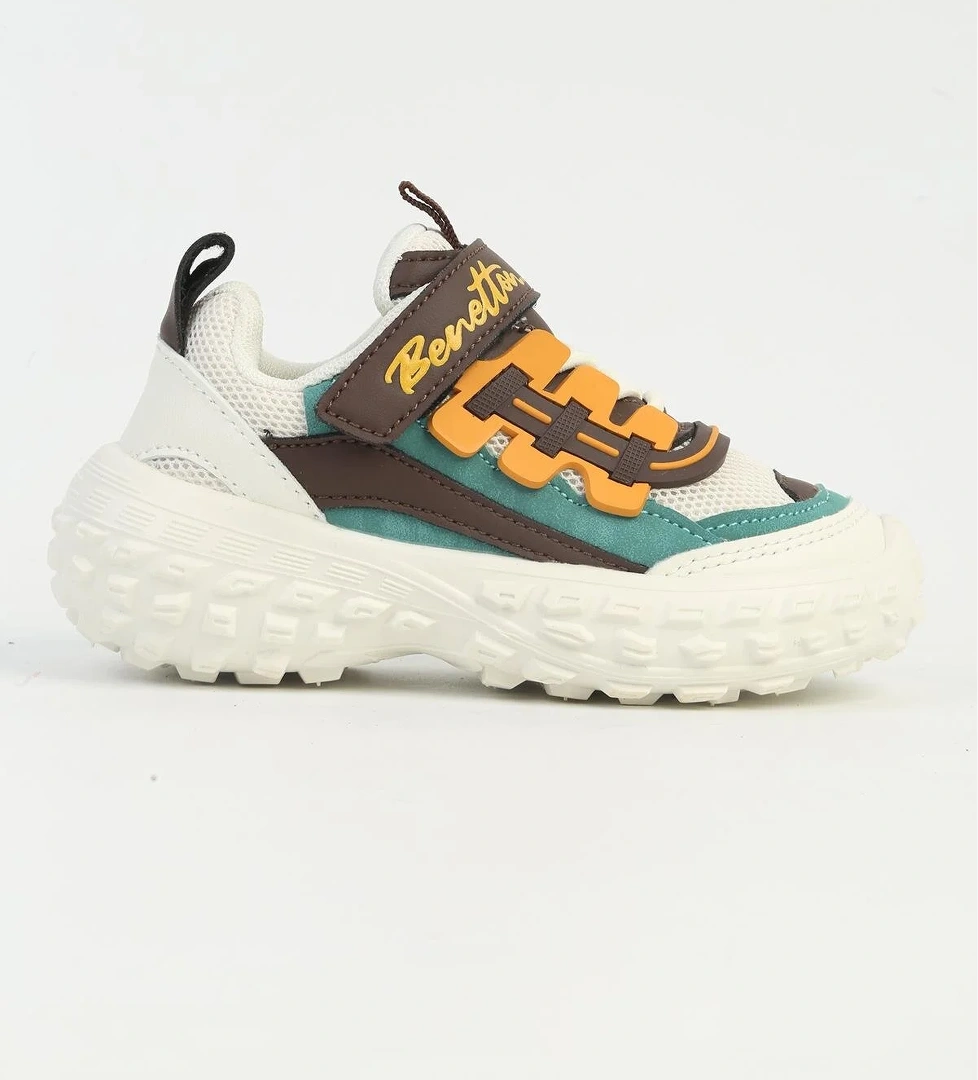® Bej Çocuk Spor Ayakkabı İTHAL BNI-11136