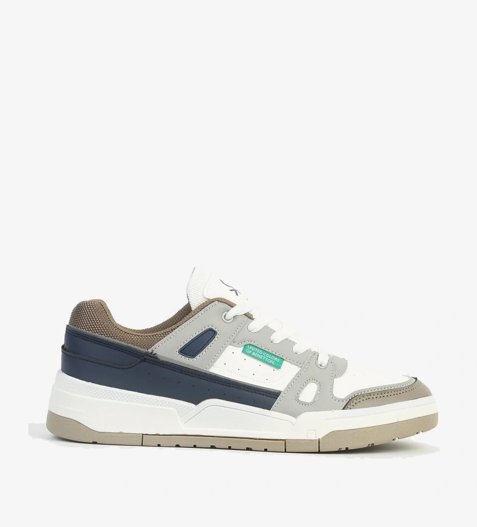 ® Beyaz Erkek Spor Ayakkabı İTHAL BNI-11135