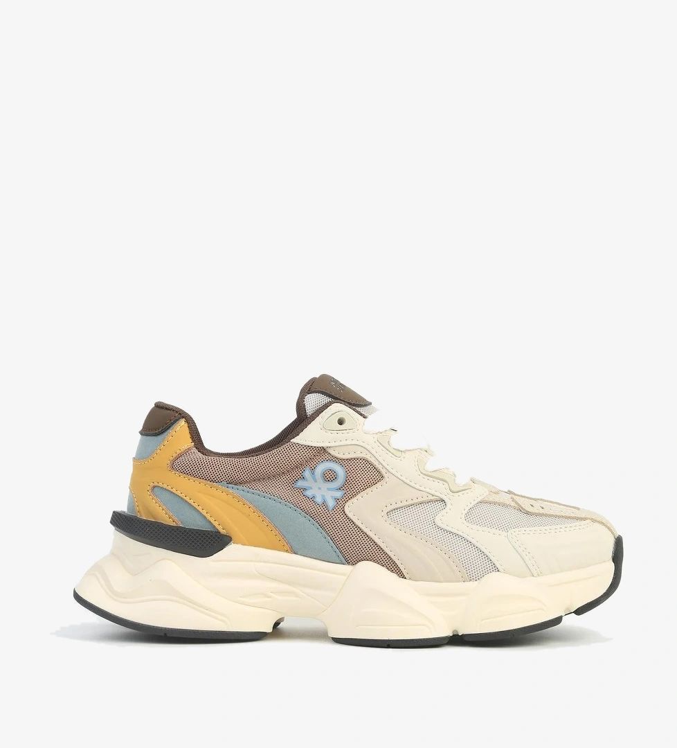 ® Bej Haki Kadın Spor Ayakkabı İTHAL BNI-11121