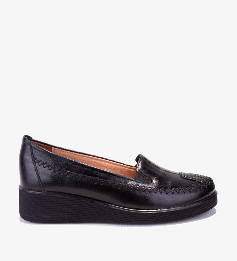 Dagoster DZA07-1194533 Siyah Ortopedik Günlük Kadın Ayakkabı model görseli