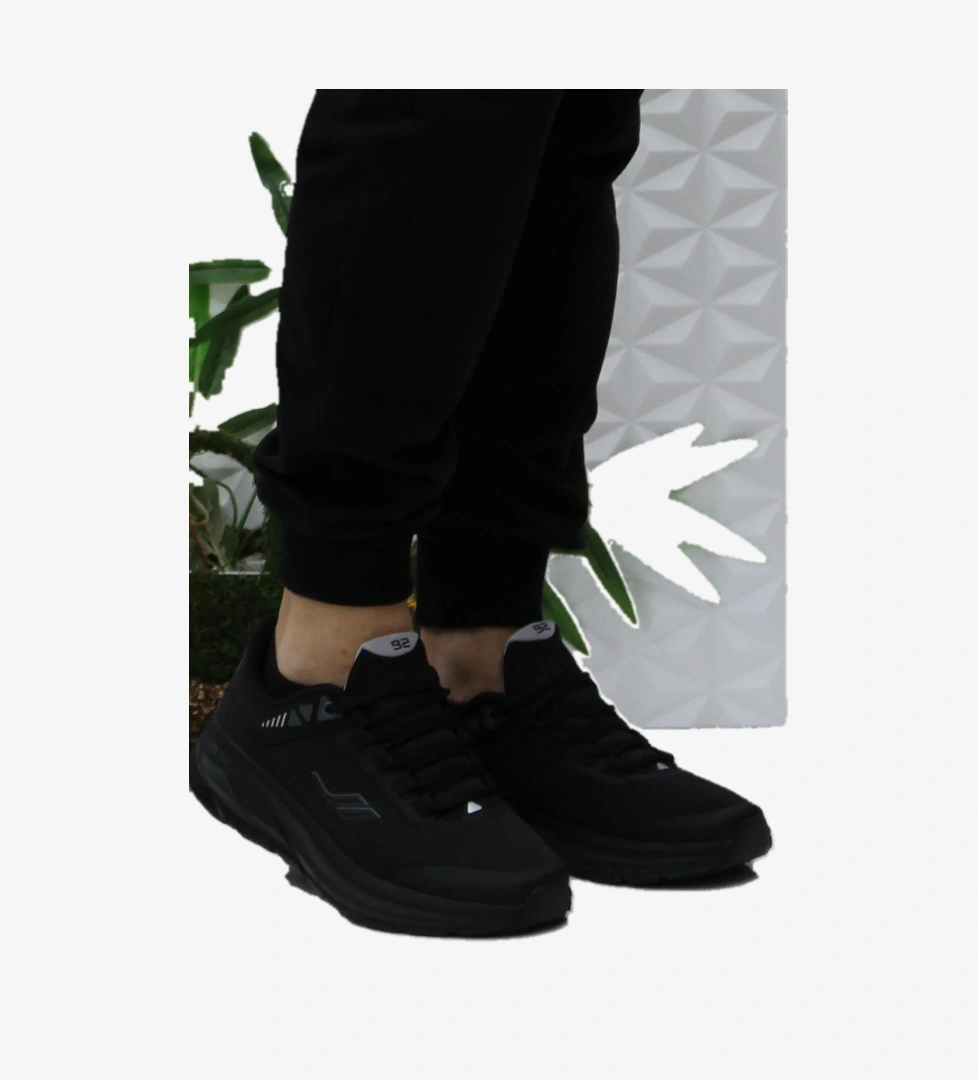 Lescon Glıtch Easystep Siyah Rahat Orijinal Ürün Erkek Spor Ayakkabı model görseli