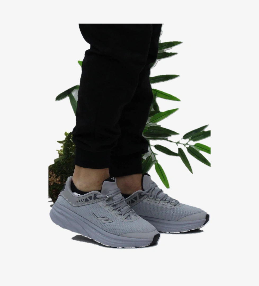 Lescon Glıtch Easystep Gri Rahat Orijinal Ürün Erkek Spor Ayakkabı model görseli