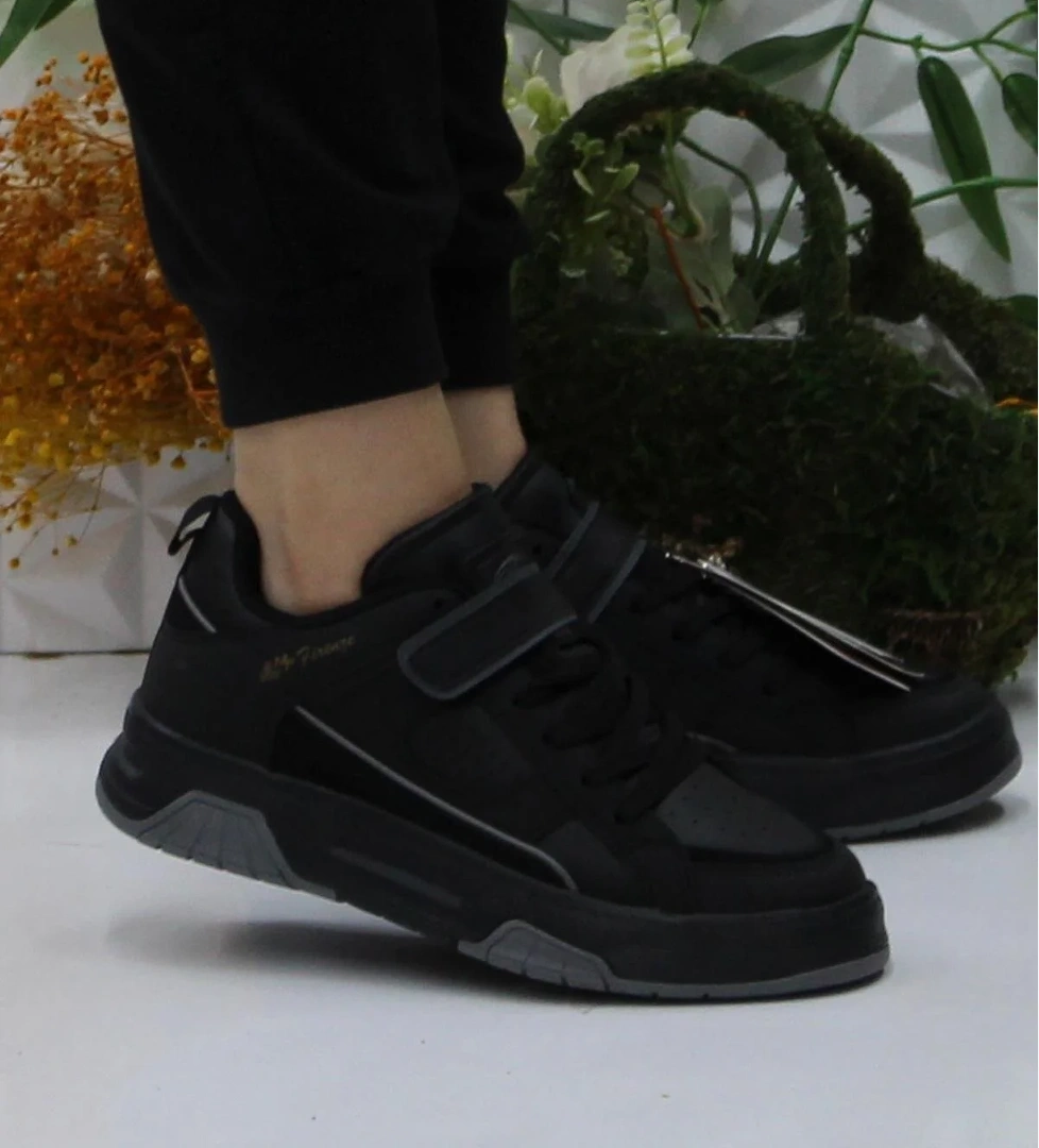 M.p 2083 Siyah Rahat Orijinal Ürün Sneaker Kadın Ayakkabı model görseli