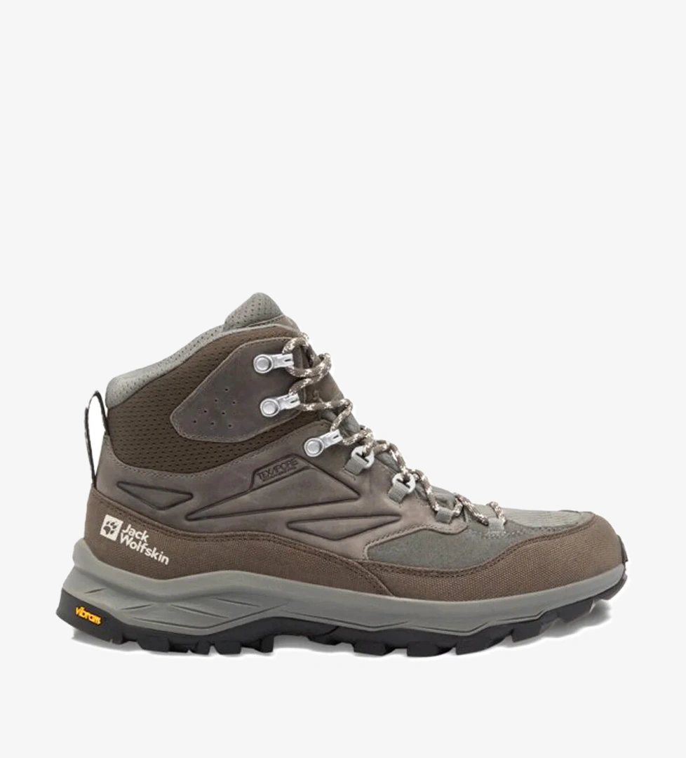 Jack Wolfskin Jack Wolfskin Cyrox Texapore Mid Erkek Kahverengi Outdoor Bot model görseli