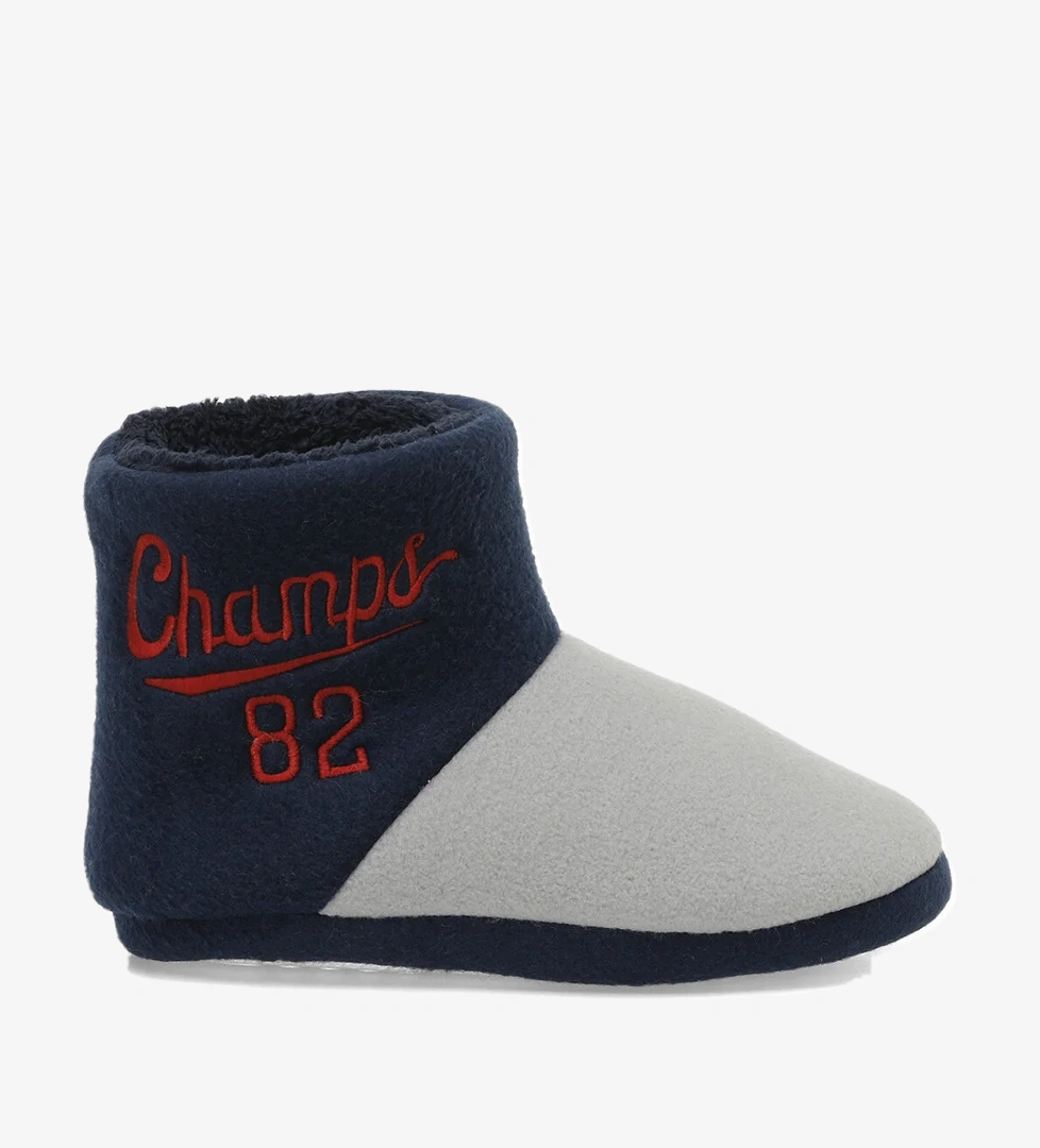 Polaris CHAMPS.F4PR Lacivert Erkek Çocuk Panduf - Görsel 1